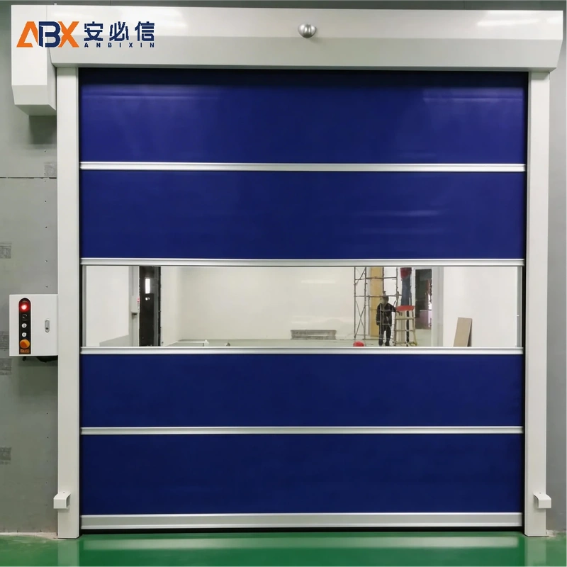 秦皇岛市感应快速门
